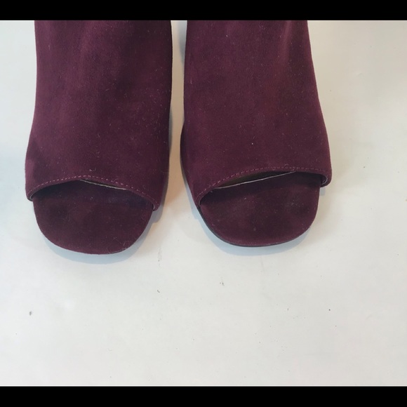 CARLOS SANTANA TAI ANA OPEN TOE FLORAL BOOTIES SZ 8.5 - Picture 7 of 12